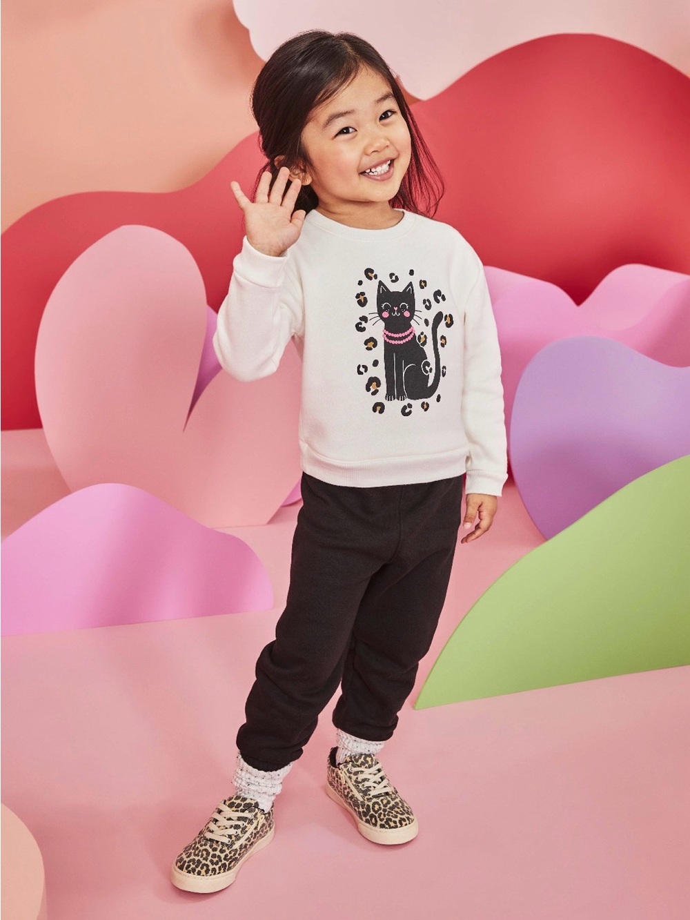 Garanimal Pretty Kitty sweatshirt kids size 5T Halloween